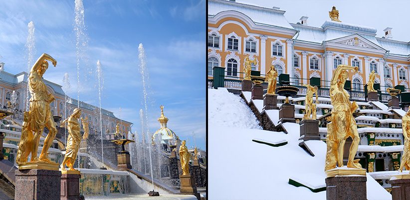 Russia’s 11 MAIN destinations in different seasons