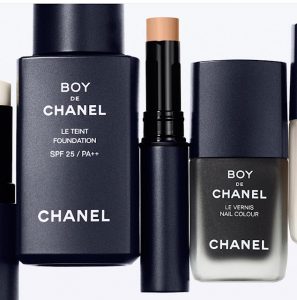 BOY DE CHANEL 2020 Makeup for Men